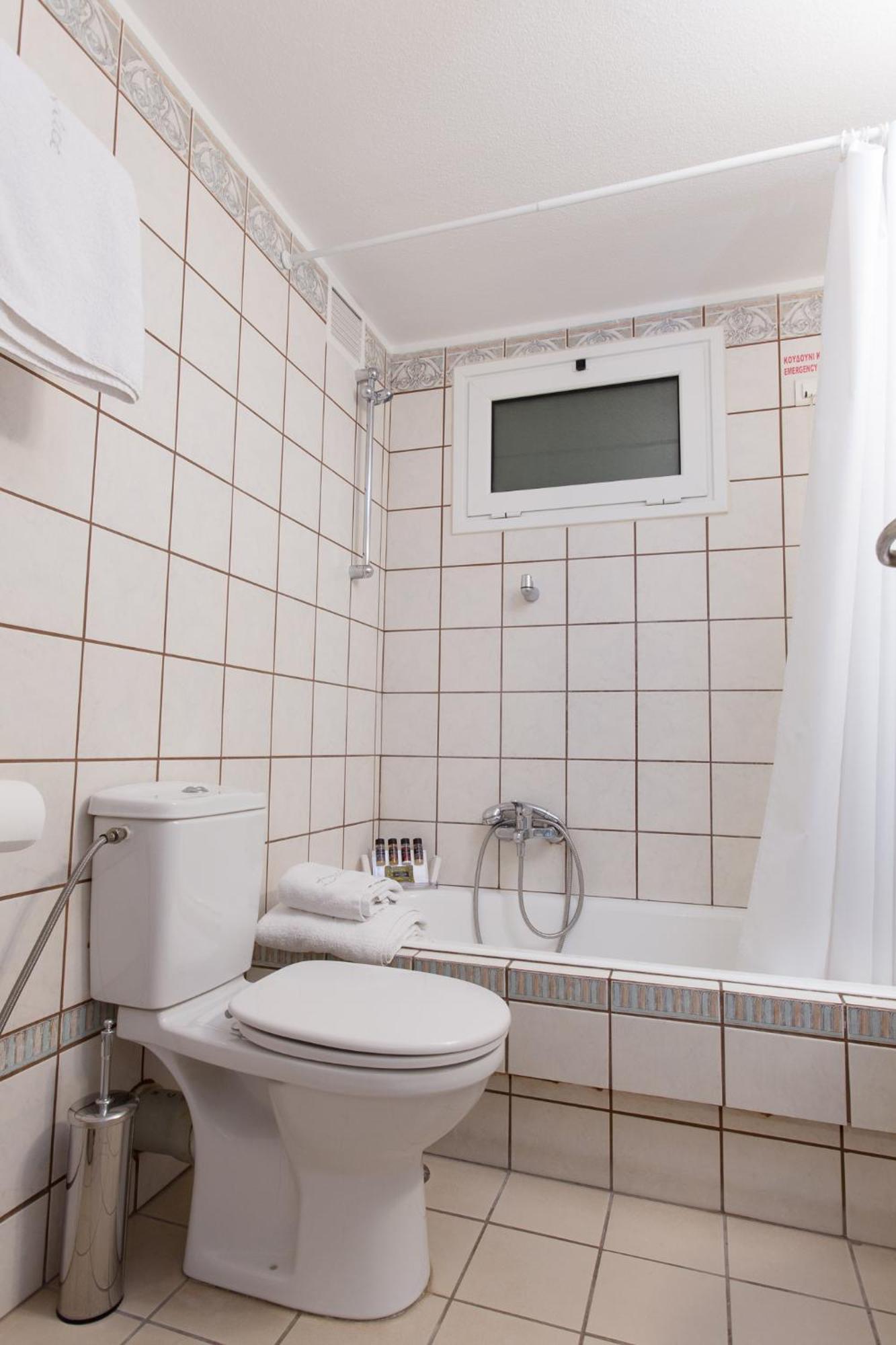 One-Bedroom Apartment Balcony