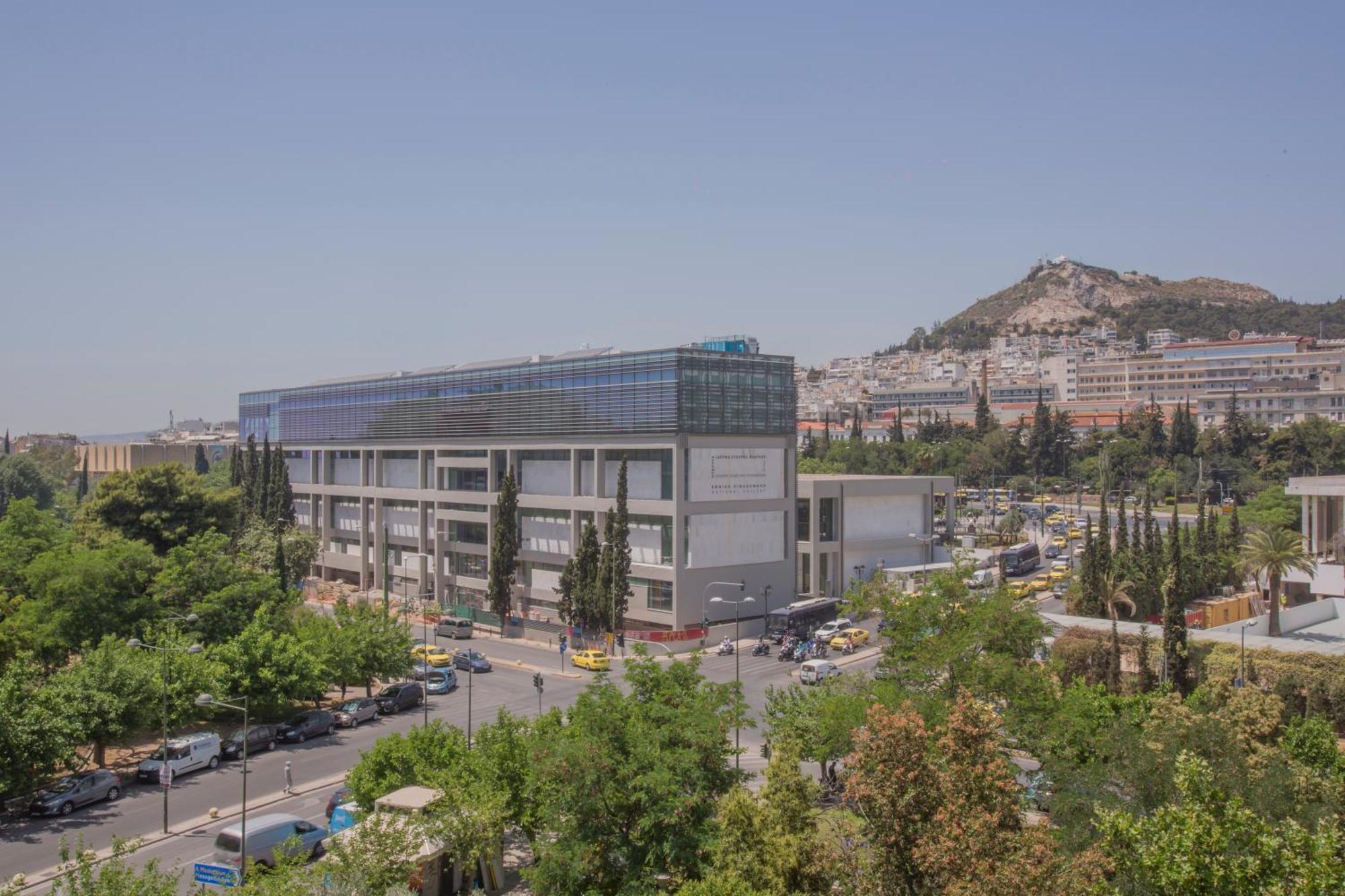 Two Bedroom Apartment Lycabettus Hill View