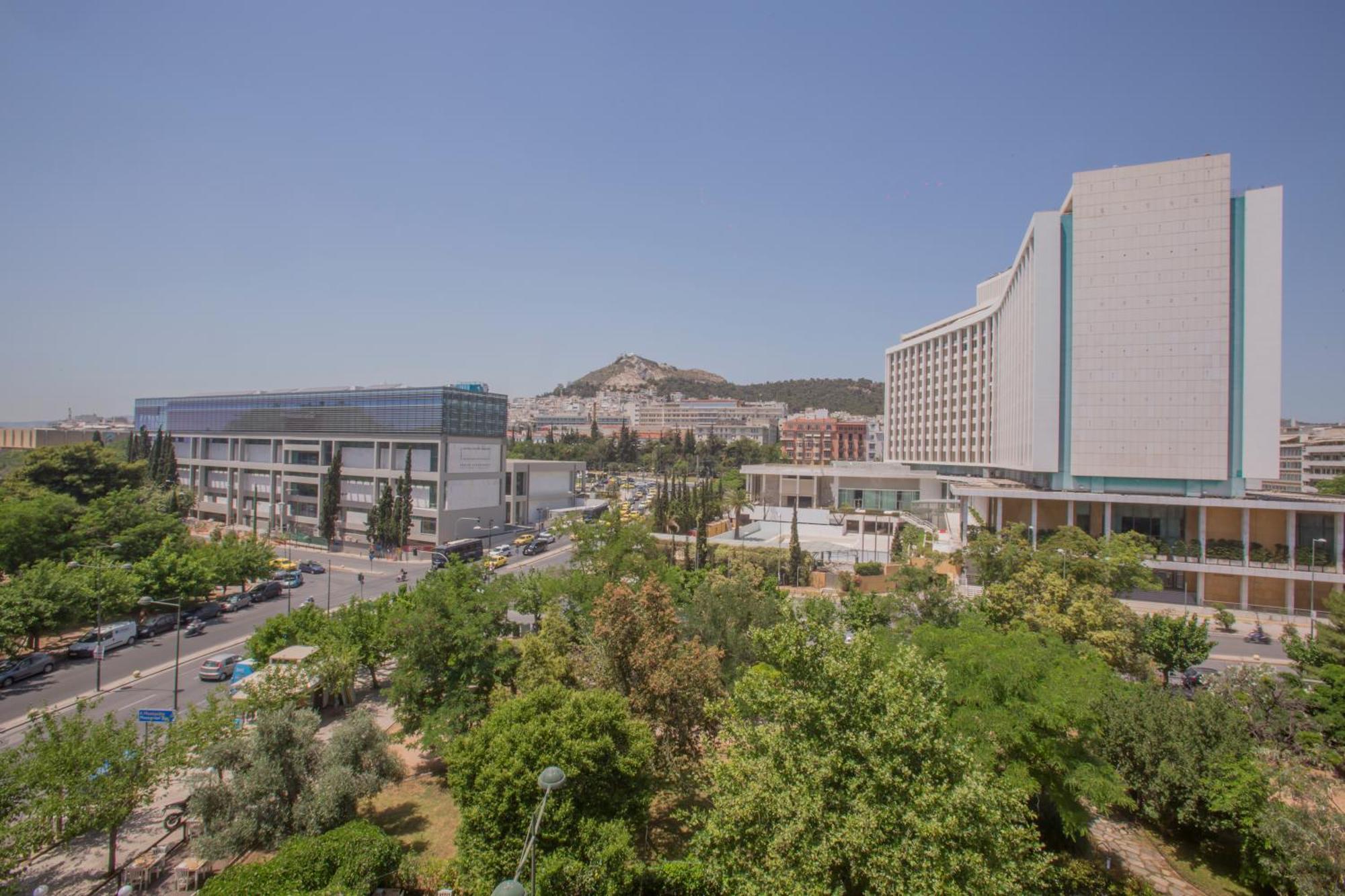 Two Bedroom Apartment Lycabettus Hill View