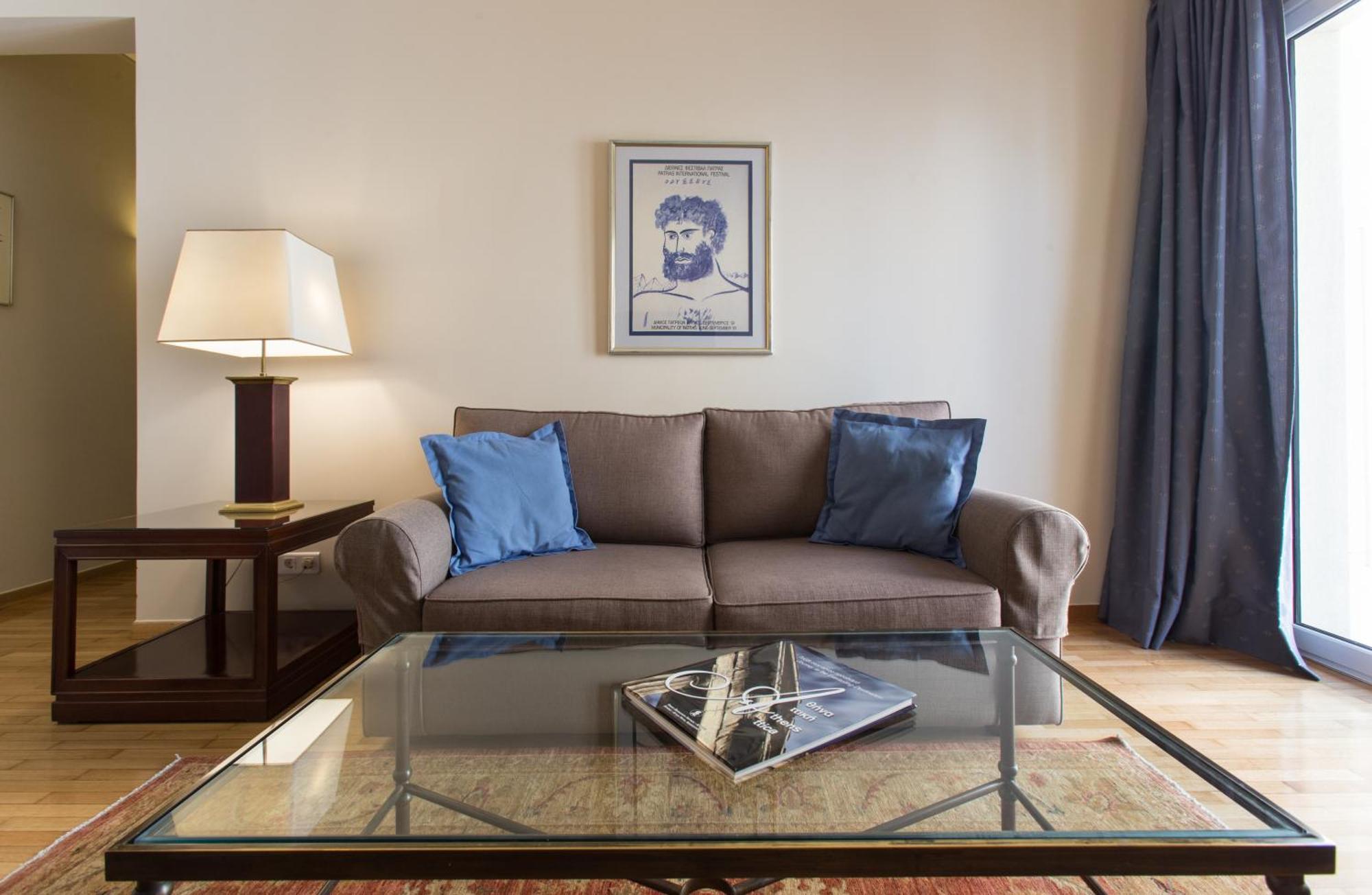 One-Bedroom Apartment Balcony